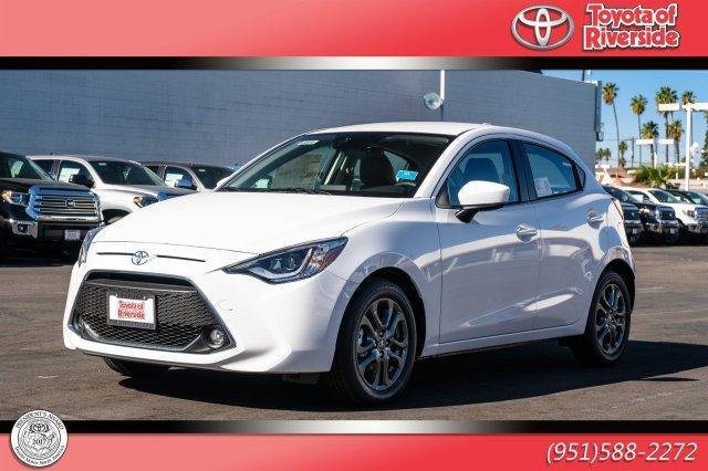 New 2020 Toyota Yaris Hatchback Xle Hatchback In Riverside