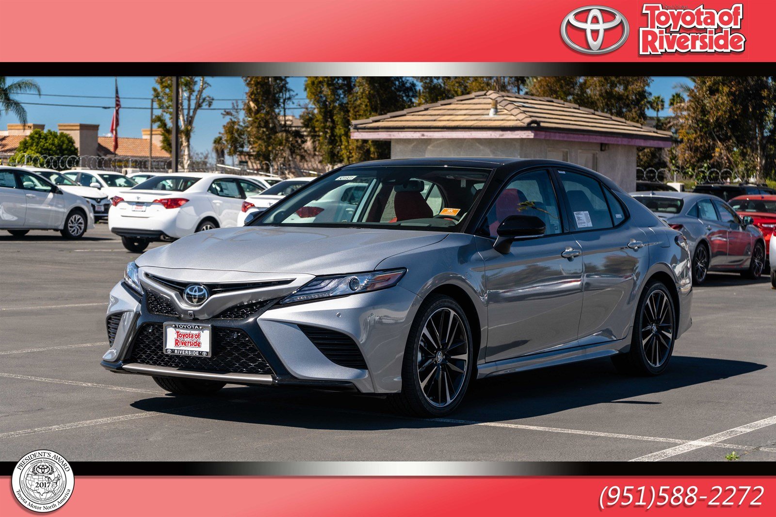 New 2019 Toyota Camry Xse V6 Fwd 4dr Car